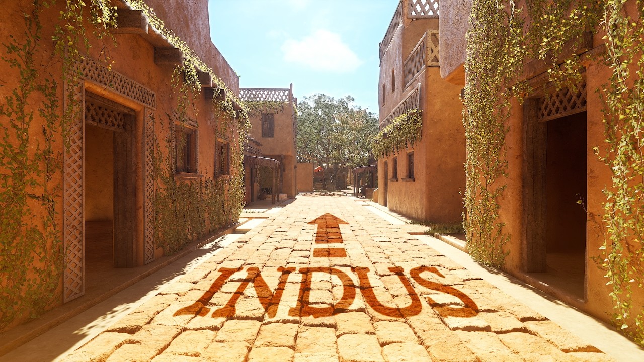 INDUS VALLEY 3D: walk the streets of a 5000-year-old civilization.