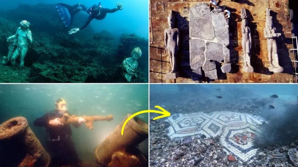 7 Cities the Sea Stole