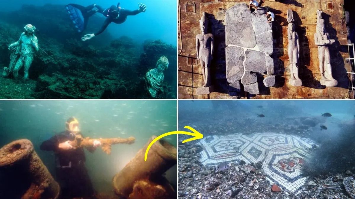 7 Cities the Sea Stole