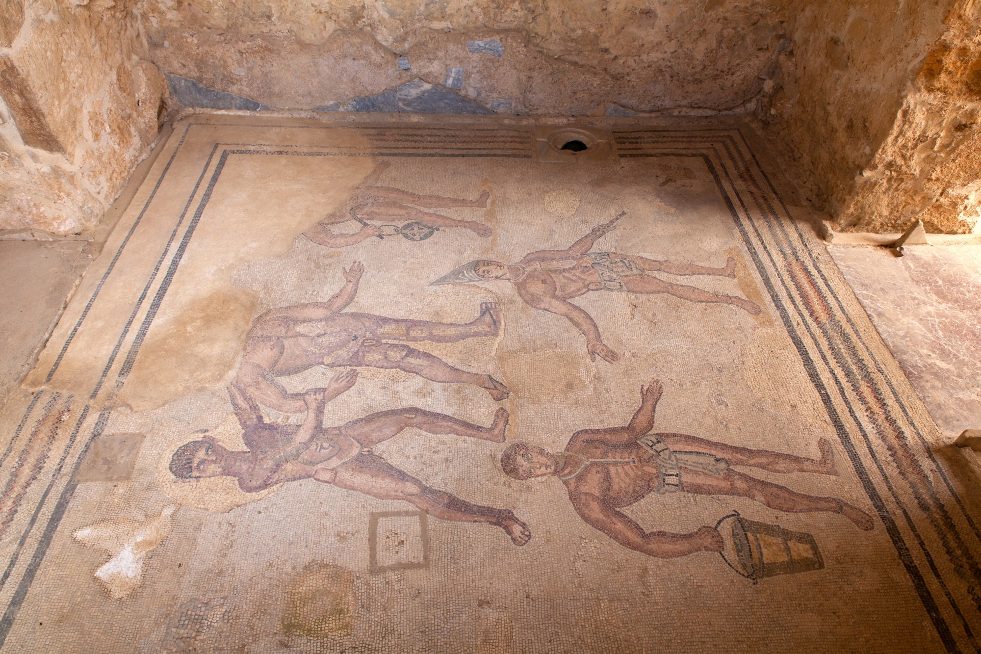 Archaeologists Find in a 1800-Year-Old Roman Toilet