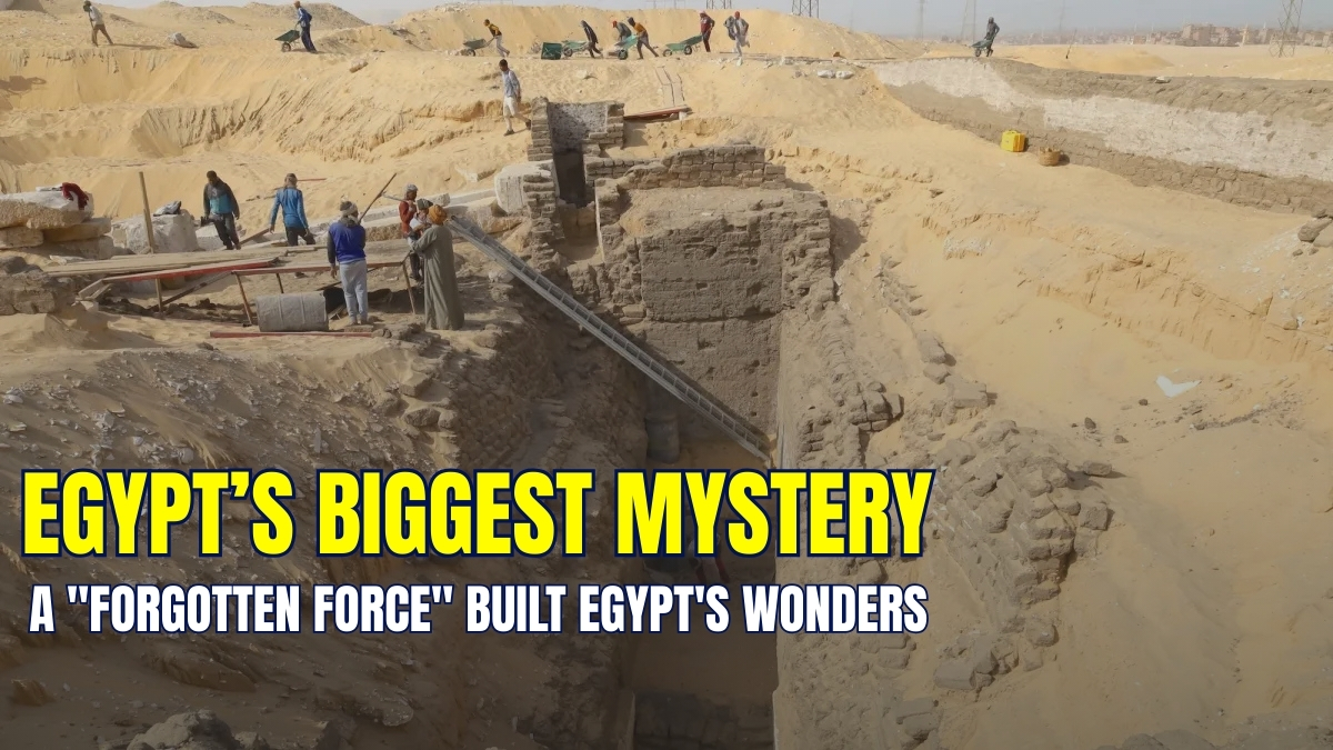 Egypt’s biggest mystery