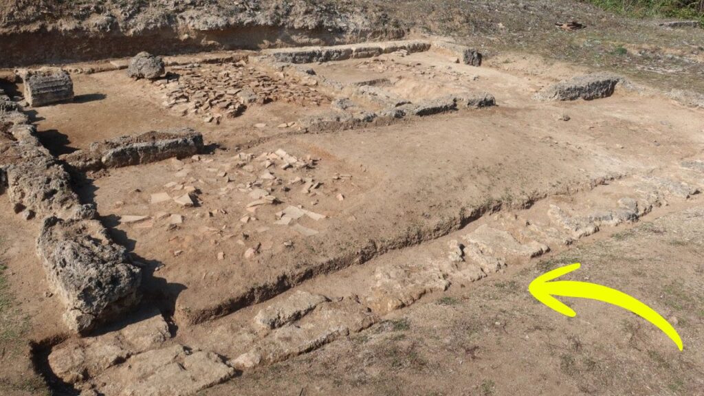 2000-Year-Old New Investigation of Aristotle's Ancient School Footprints