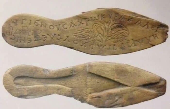 A Byzantine Lady's Sandals