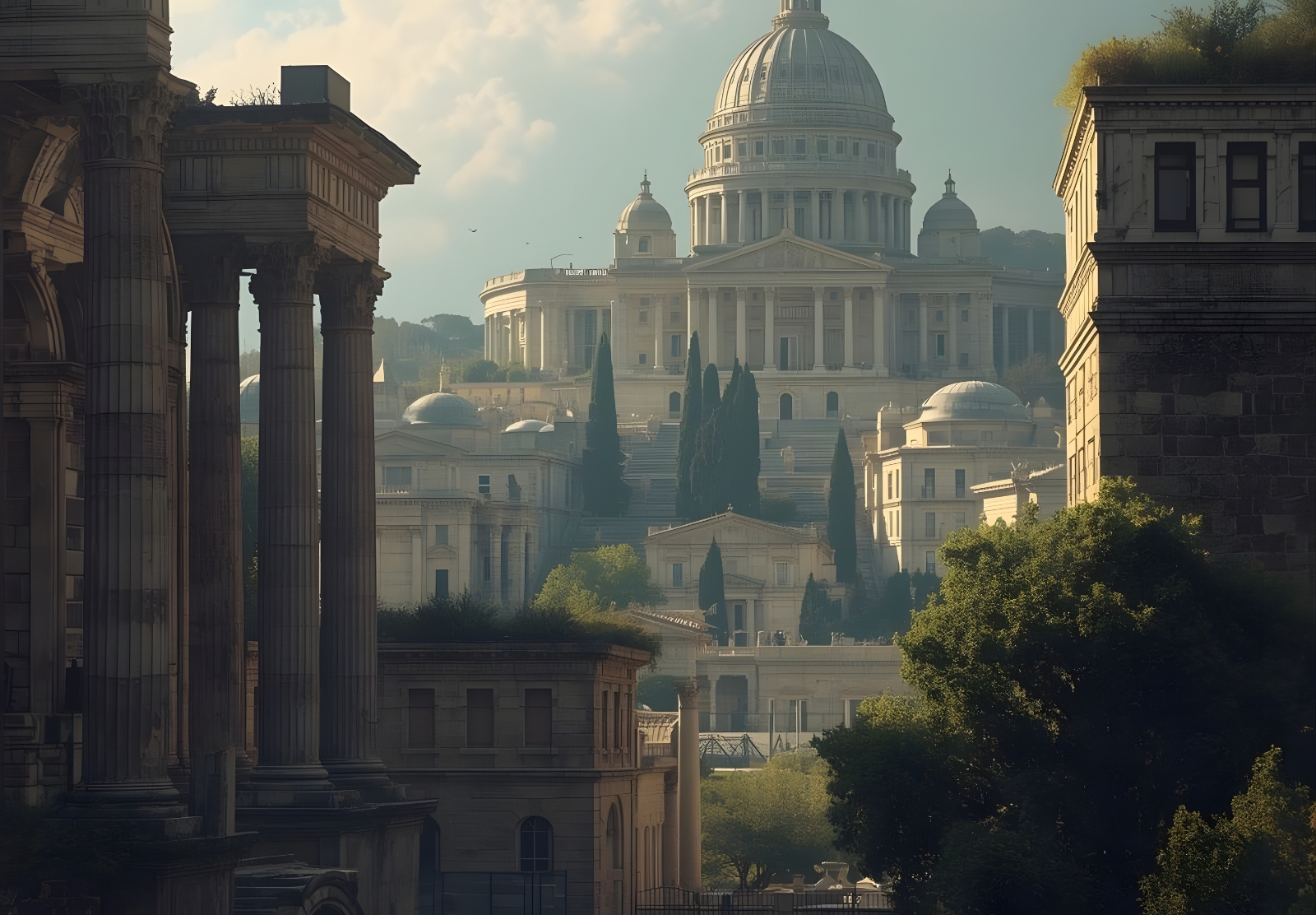 Ancient Roman Mysteries