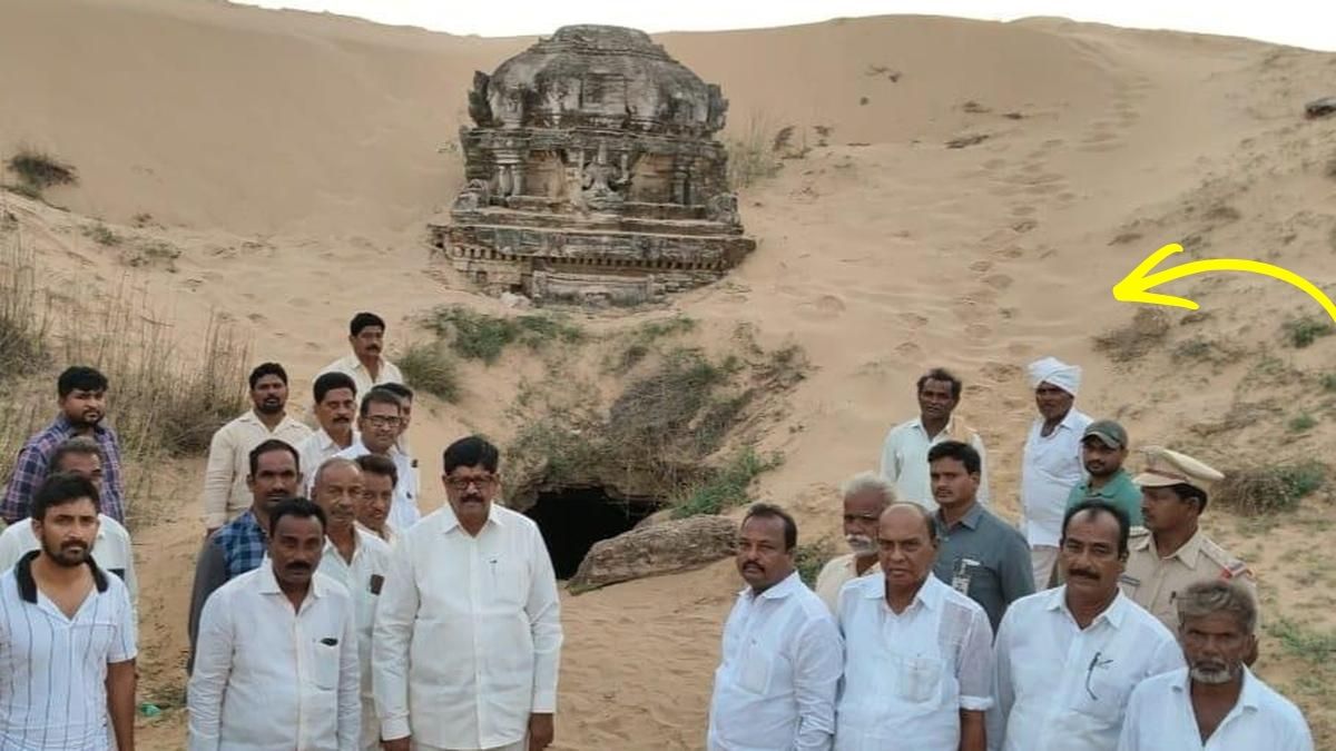 Ancient temple in Nellore