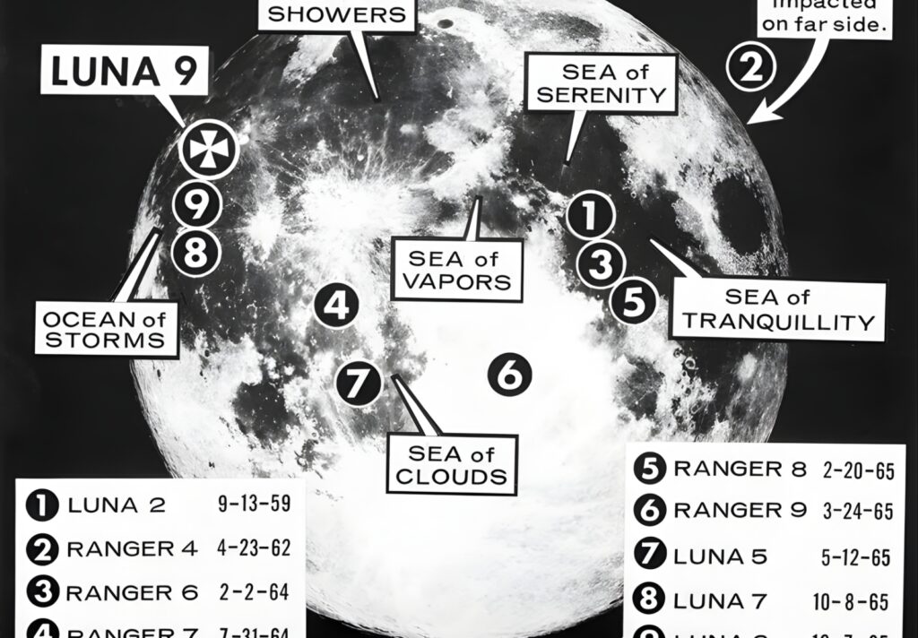 Astronomers Spot Long‑Lost Lunar