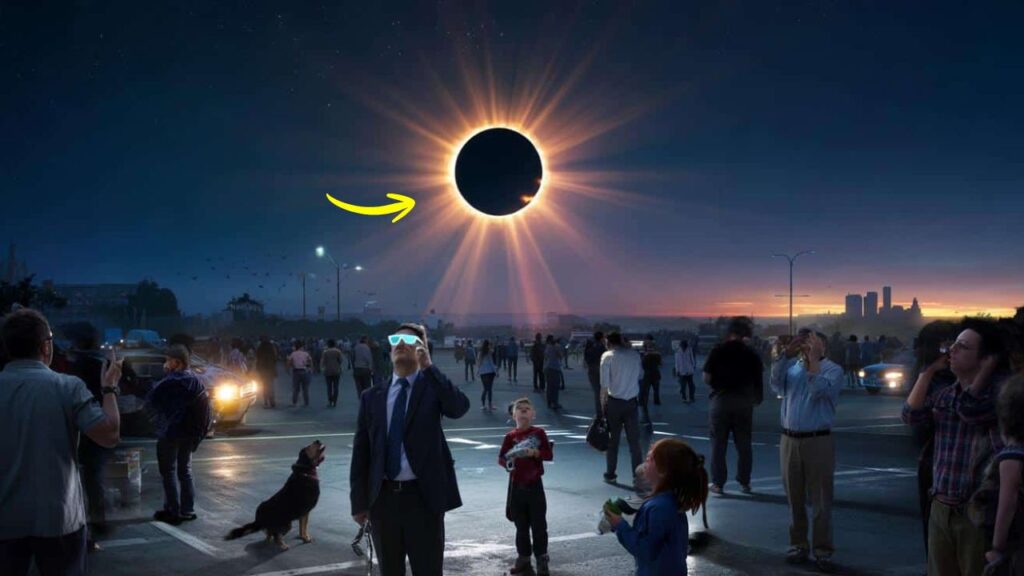 Day will turn to night during the longest total solar eclipse of the century