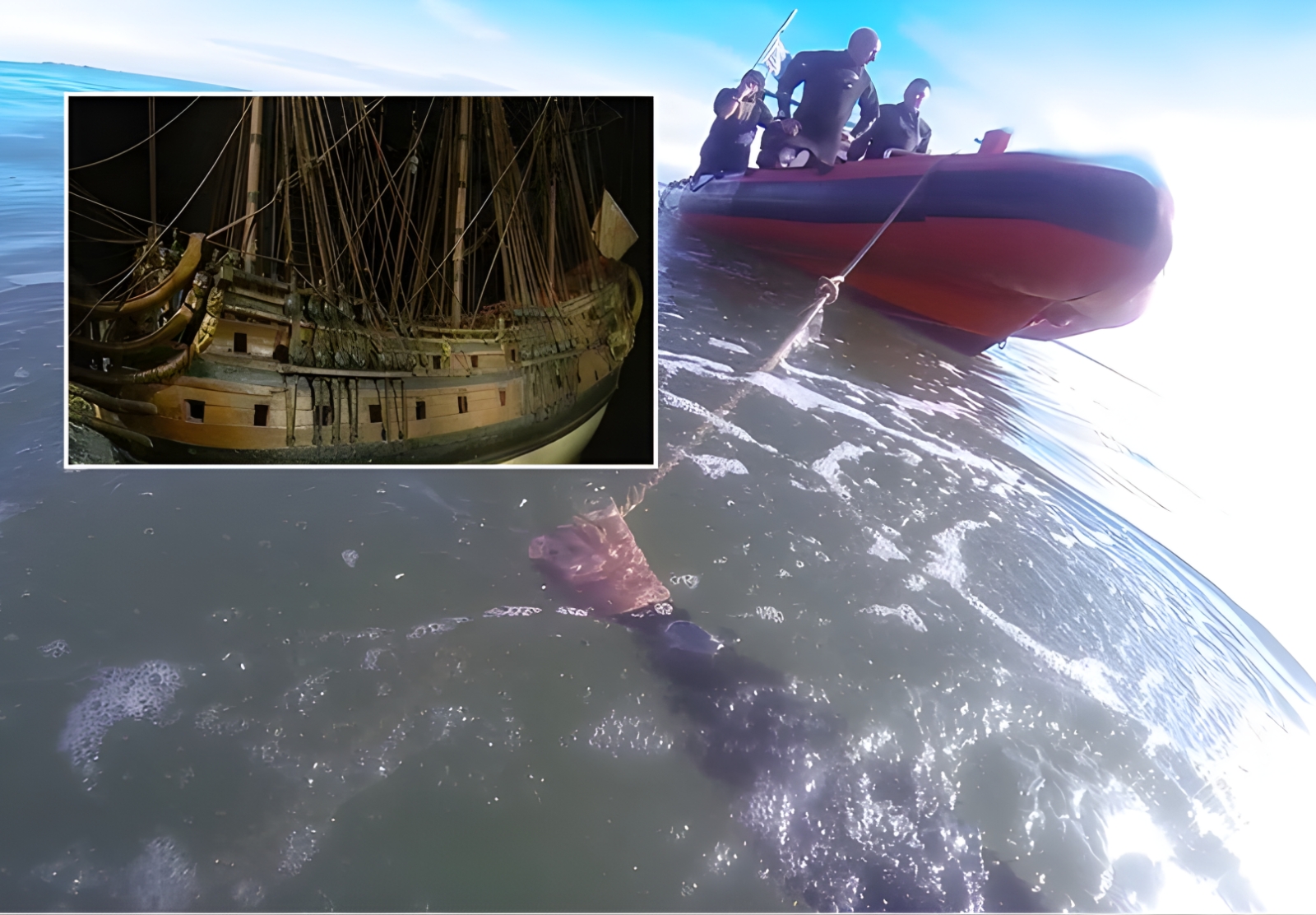 Hidden Secrets of 350-Year-Old Shipwreck