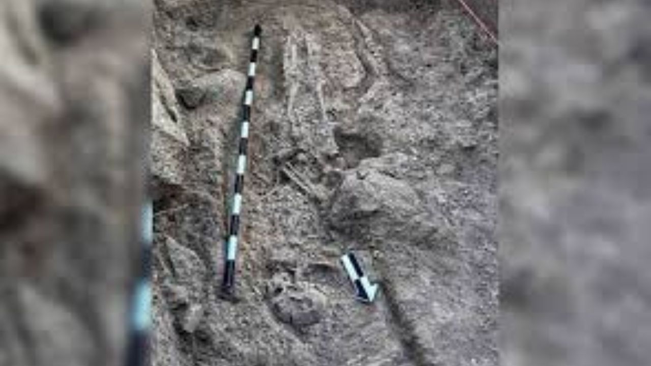 Prehistoric Human Skeletons Found in Karnataka’s Ballari, Revealing 5,000-Year-Old Burial Practices