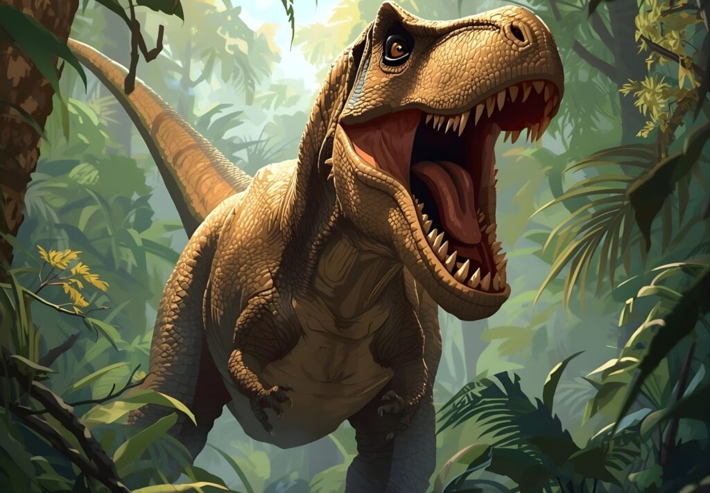 Introducing the Apex Predator Dinosaur