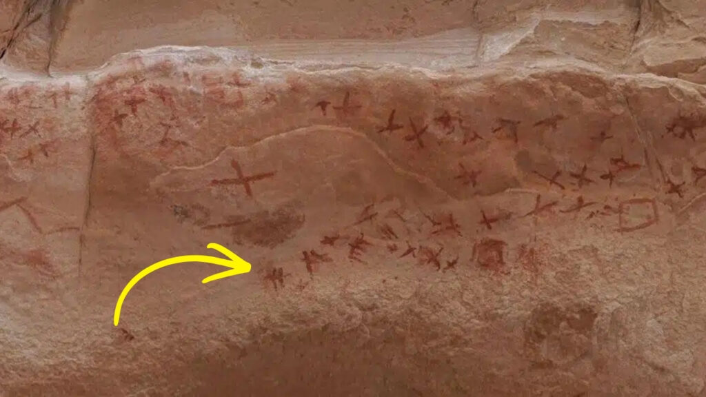 Irak Plateau in South Sinai