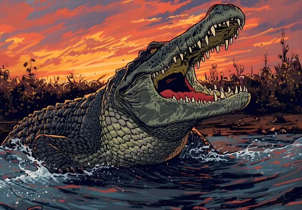 Meet Earth’s Deadliest Crocodile
