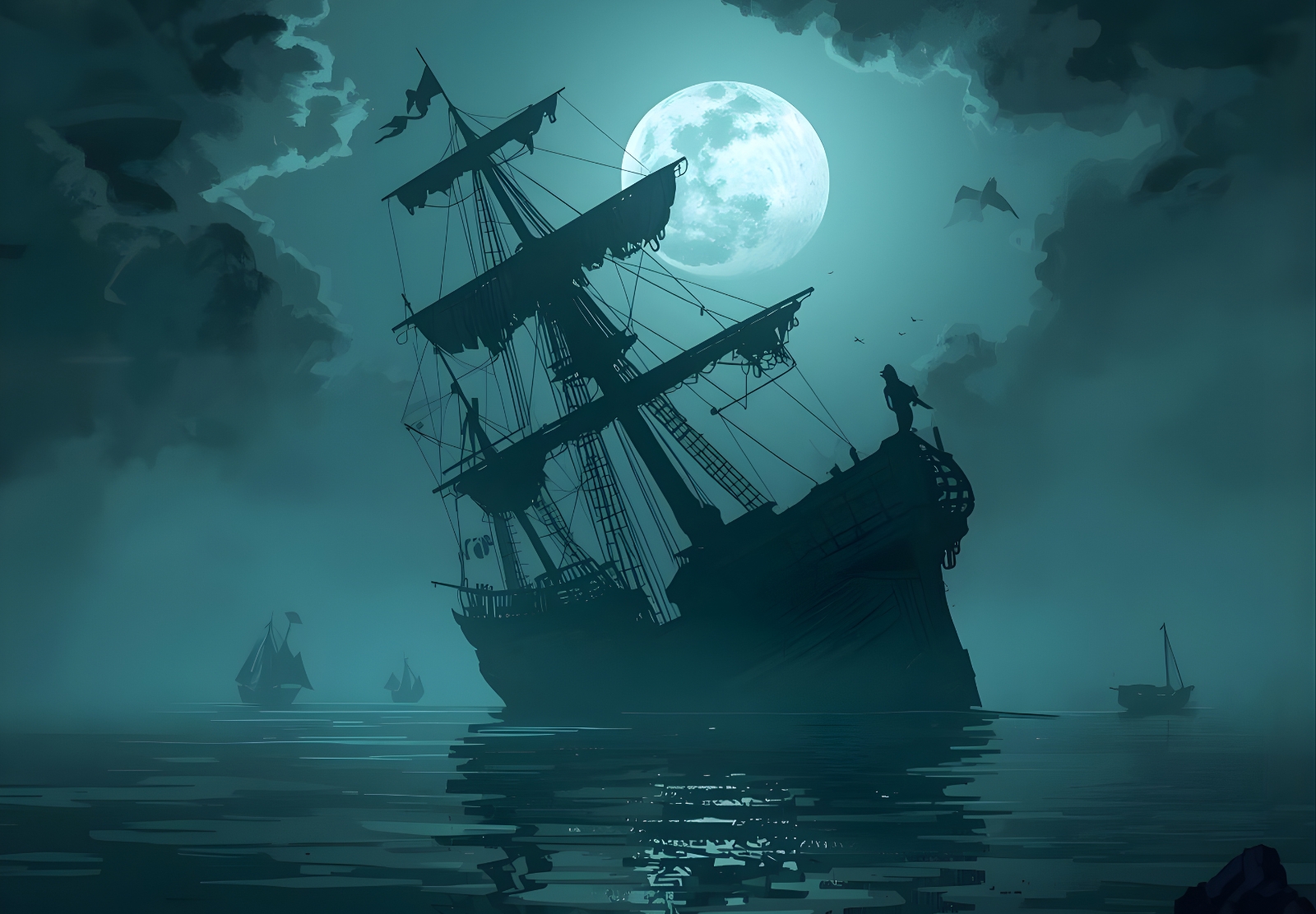 Mysterious 17th‑Century Shipwreck