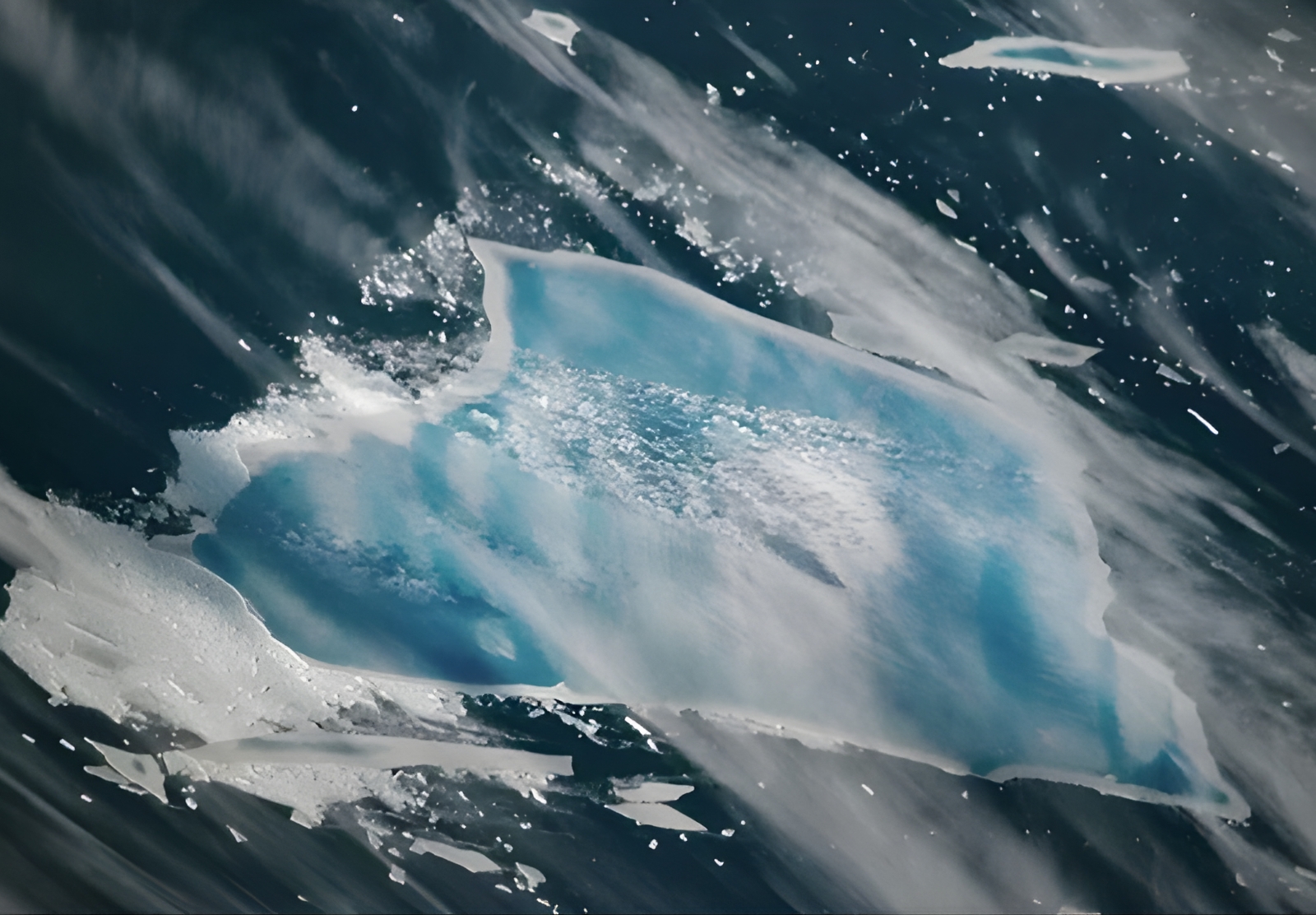 NASA Discovers World’s Biggest Iceberg