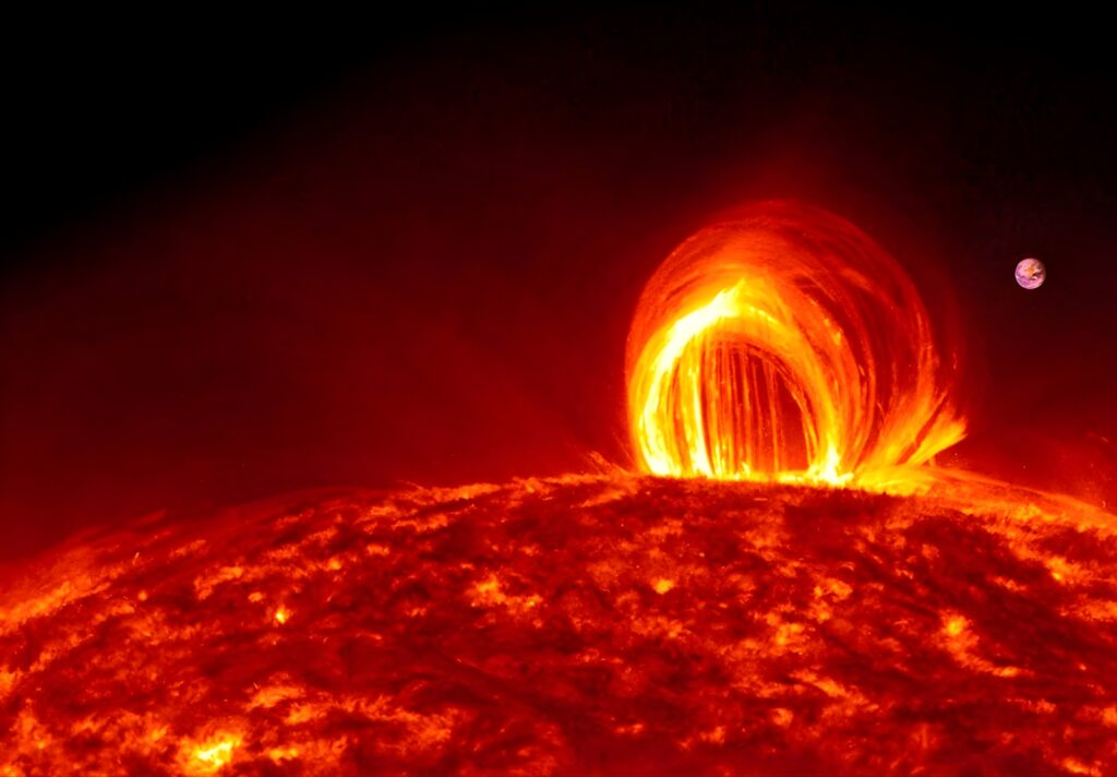 NASA Issues Solar Flare