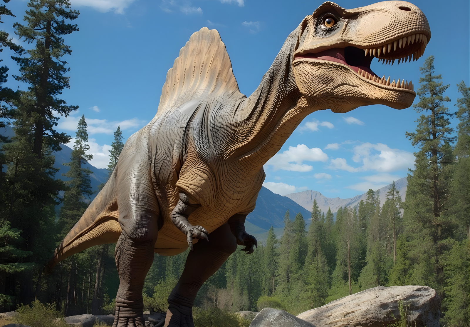 Paleontologists Discover Colossal Dinosaur