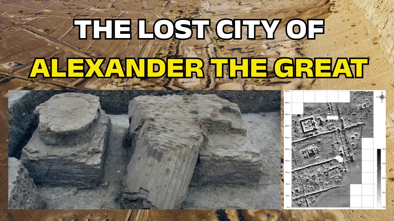 The Lost City of Alexander the Great