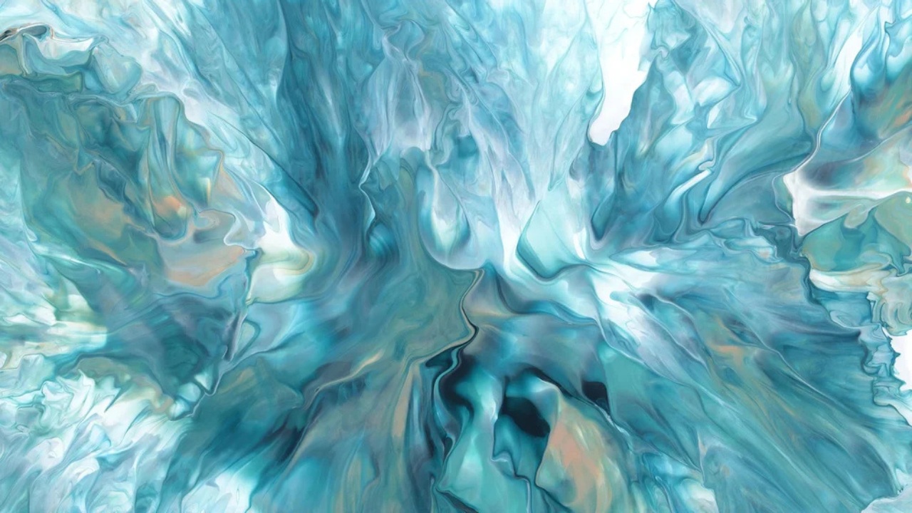 The colour closest resembles a light teal