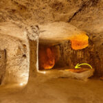 Tunnel Inside a 6000-Year-Old Enclosure in Germany