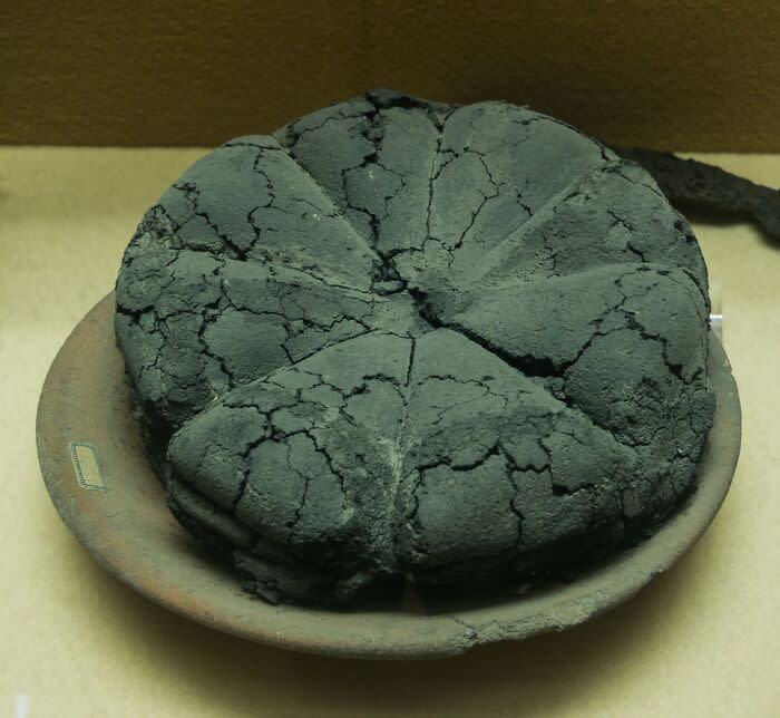 Vesuvius's Preserved Bread