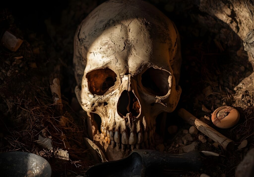 Viking Skull Discovery