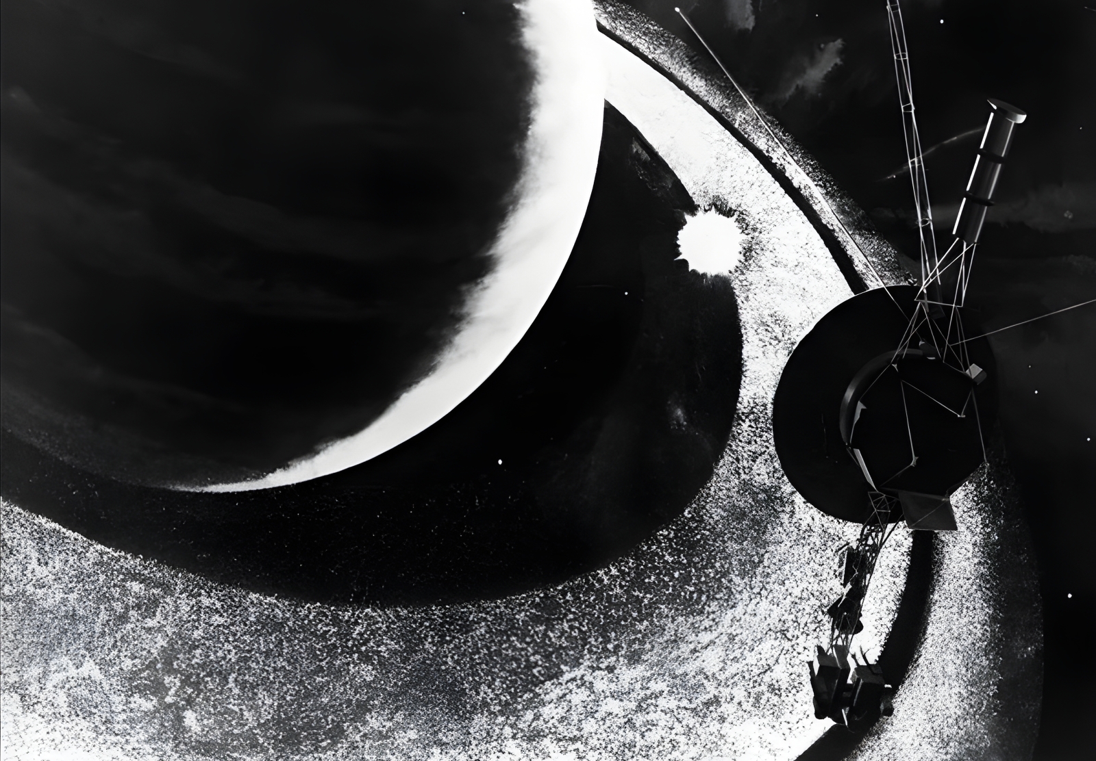 Voyager Spacecraft Nears Historic Milestone