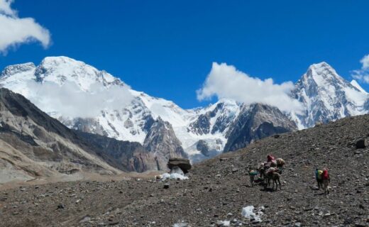 Record-breaking Royal Marine among 10 feared missing in Pakistan avalanche