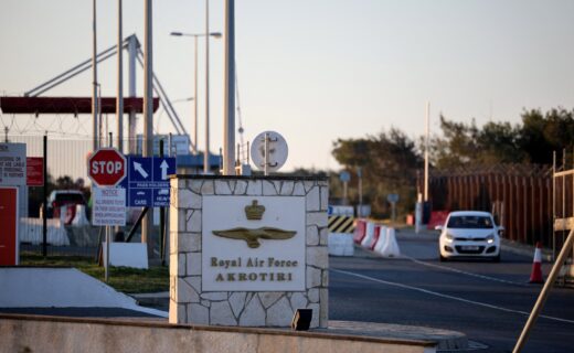 British taxi driver appears in court accused of spying for Iran on RAF base