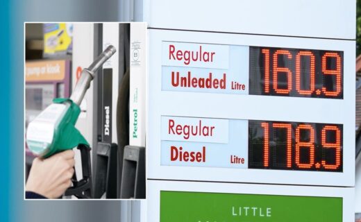 Petrol prices soar to highest level since 2022 as millions of drivers face fuel station misery