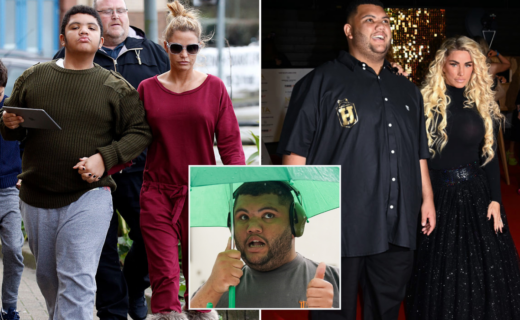 Katie Price sparks family row after revealing Harvey wants first tattoo: 'Don't do that to him'