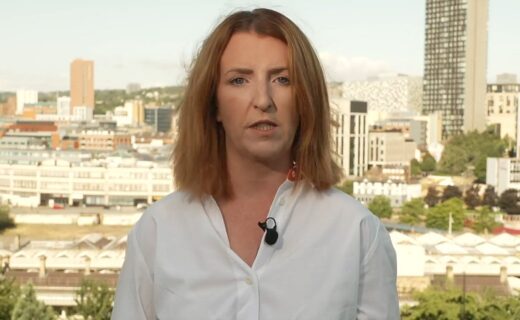 Labour minister DENIES 'invasion' of illegal migrants after 60,000 people collapse Spanish border