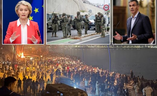 EU may not help Spain until SEPTEMBER as 'weak' migration mechanism risks huge delay