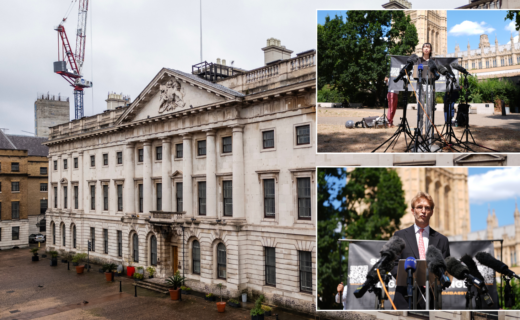 China's London super-embassy CAN go ahead after High Court challenge dismissed