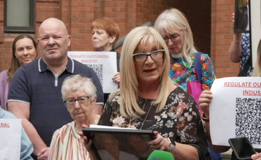 WATCH: Families of Robert Bush victims call for public inquiry in powerful statement