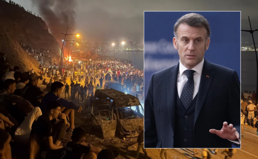 France urgently strengthens border controls with Spain amid African 'invasion' in Ceuta