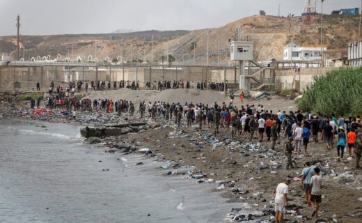 Italy suspends Schengen free-travel deal with Spain after 'migrant invasion' in Cueta