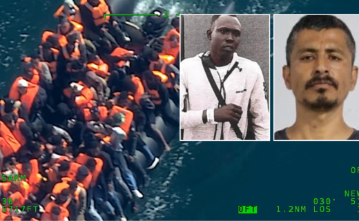 Two small boat pilots jailed after endangering dozens of lives in record-breaking crossing