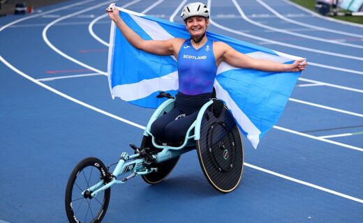 Commonwealth Games star who had gold medal stripped from her wins title for second time