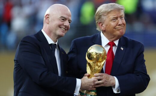Donald Trump denies speaking with Gianni Infantino about World Cup sell-off plan