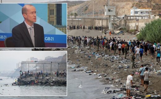 Ceuta migrant chaos proves UK was right to leave EU, says ex-Brexit chief