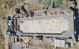 ‘Olympic-scale’ swimming pool unearthed in ancient city after 2,000 years