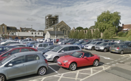 Busy car park forced to close amid 'archaeological investigations' at site dating back to Norman conquest