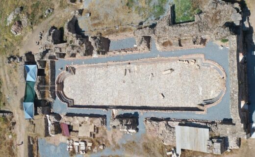 ‘Olympic-scale’ swimming pool unearthed in ancient city after 2,000 years
