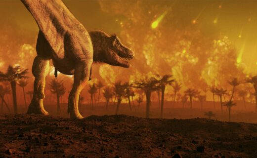 Dinosaurs were NOT wiped out by asteroid impact say scientists in bombshell new study
