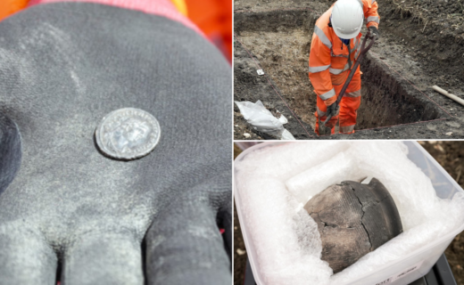 Archaeologists find ‘amazing’ Roman coin revealing Britain’s breakaway emperor