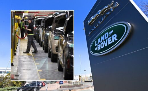 Jaguar Land Rover to axe hundreds of jobs amid £1.7billion cost-cutting mission