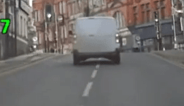 Police led on 100mph chase after Amazon van containing hundreds of packages stolen