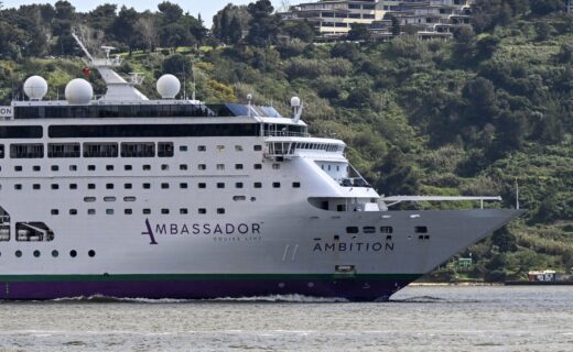 Body discovered on Scotland's east coast after passenger reported overboard from cruise