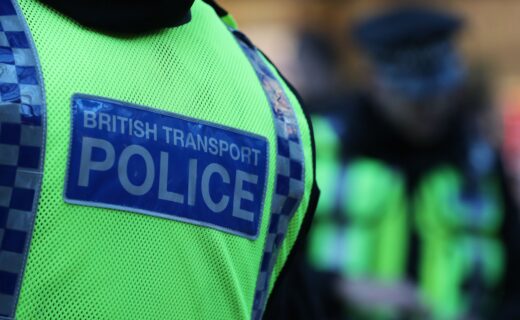 Man dies after crash between train and van in West Lancashire