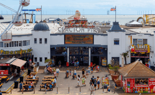 Tens of thousands of Britons to make voices heard as polls set to open in Clacton by-election